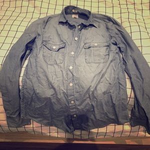 Denim shirt